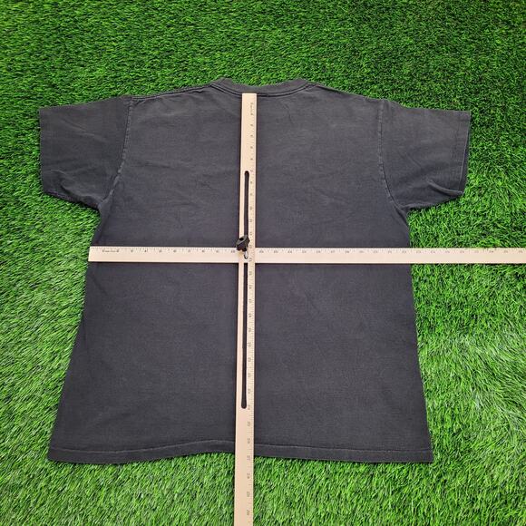 Vintage Animal Shirt L/XL 23x27 Cougar Black - Picture 5 of 14